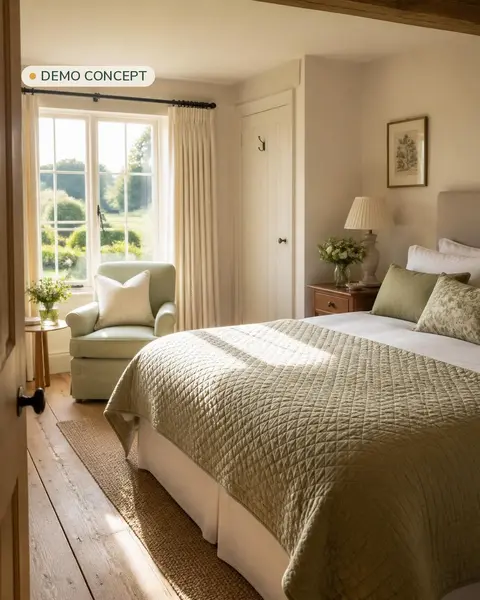 Room spotlight: The Fern Room