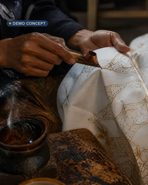 Sample post for Laras Batik Atelier